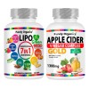 Combo Vinagre De Manzana Complex + Lipo Green | 90