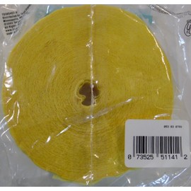 Creative Expressions Bright Yellow Crepe Paper Party Streamers 1.75 in. X 200ft.