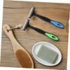 FOMIYES 4pcs Portable Razor for Men for Hair Removal Lightweight