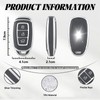 TOOMUME Key Case TPU Car Key Case Suitable for Hyundai