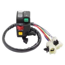 M MATI Left Handlebar Switch Start Stop Headlight for Bombardier Can Am Outlander 330 400 2003-2008 710000311