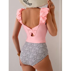 Eomenie Tankini Swimsuits for Women Tummy Control Ruched Bathing Suits Two Piece Swim Tank Top with High Waisted Bottom