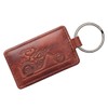 Peanuts 70709 Keychain, Men's, Women's, Genuine Leather, Keyring, "RIDER" Series,