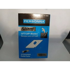 Personna 61-0802 Flooring LVT/LVP 100 Blades