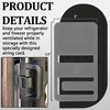 TonGass (2-Pack, Grey RV Refrigerator Airing Device Service Kit Exact
