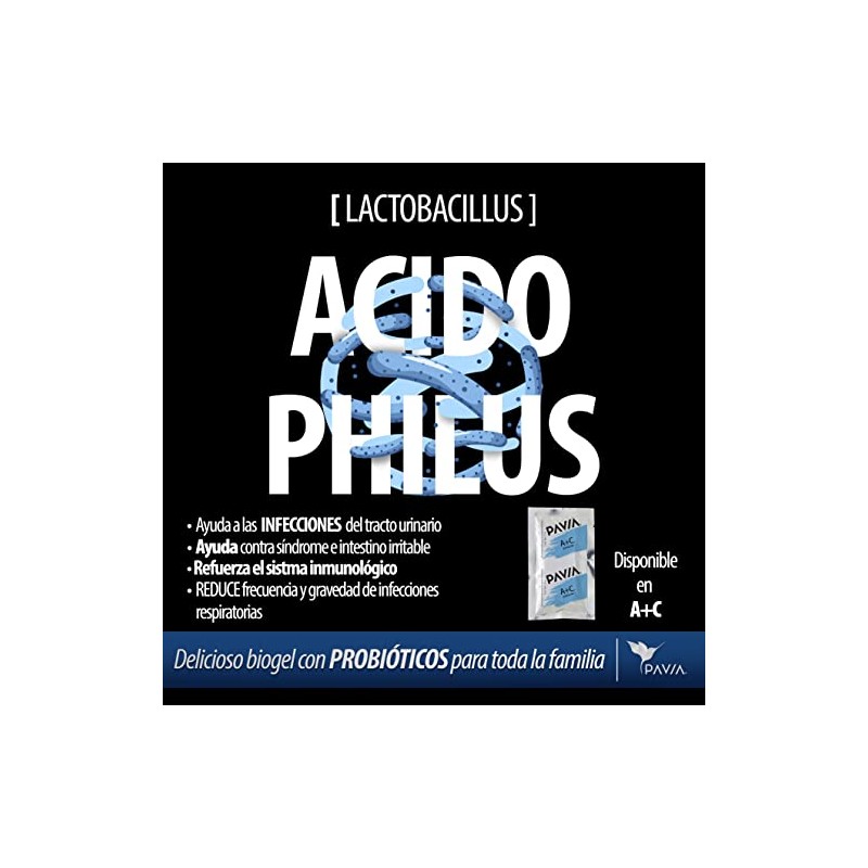 PAVIA Combo Nutricin DG FreeTX Omega 3 y AC Probiticos