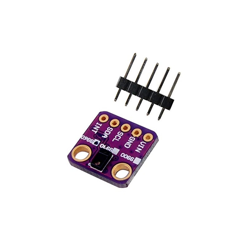 TECNOIOT I2C GY-9960LLC APDS-9960 RGB Gesture and Sensor Board Module