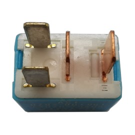 Relay 90987-02027 Multi-use A/C Compressor Cooling Fan Relay for Toyota Denso 156700-2870, 156700-2840 AC Relays 4-Pin Blue 12V 20A
