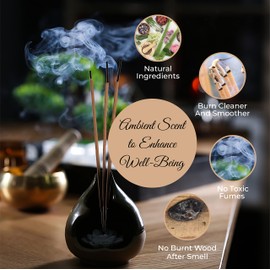 (P) Papaya Mango, Oakland Gardens Premium Hand Dipped Incense Sticks, You Choose The Quantity (100)