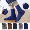 PUTUO Flip Flop Socks for Men: Japanese Tabi Geta Socks
