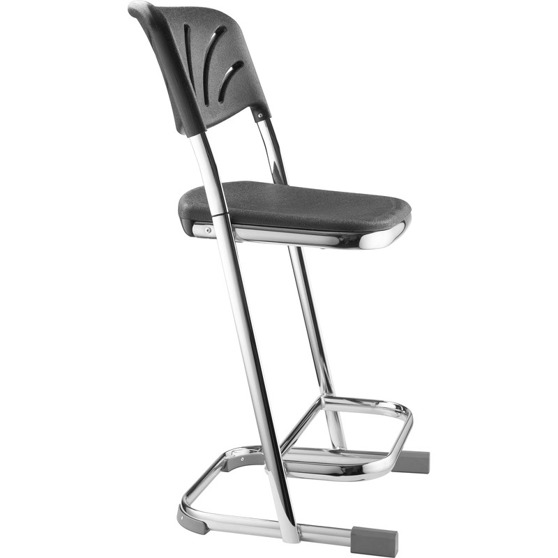 National Public Seating Elephant Z-Stool 22" Stool with Blow Molded