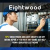 Eightwood 6V~380 V Electric Circuit Tester 8 in 1 AC/DC
