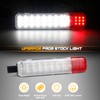 NDRUSH NDRUSH LED Interior Door Light Door Panel Courtesy Warning