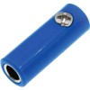 Banana Plug 2.6MM Socket Blue Bag of 5, Pack of