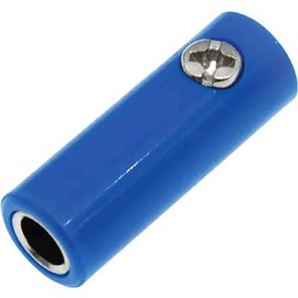 Banana Plug 2.6MM Socket Blue Bag of 5, Pack of 5, MFR: 2080223