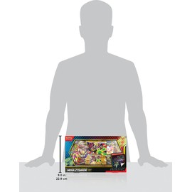 Pokémon: collezione premium Mega Zygarde-ex del GCC Pokémon (una carta promozionale, una carta lenticolare gigante, un adesivo e otto buste di espansione), Edizione in Italiano