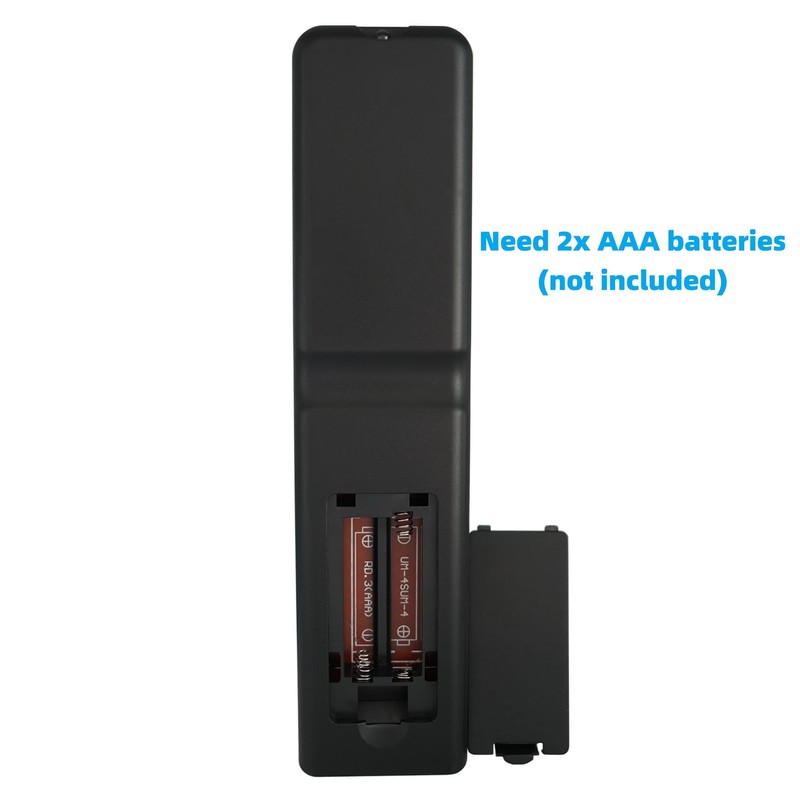 Replacement Remote Control Compatible for Sanyo TV DP55D44 DP58D34 DP65E34