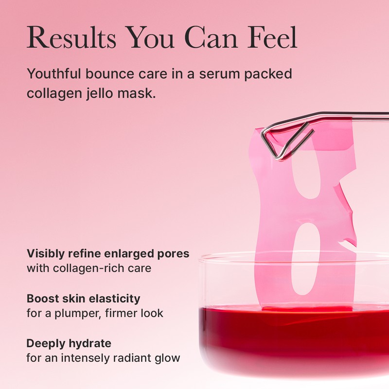 ARENCIA [ARENCIA]Red Collagen Jello Mask 25g (4ea)