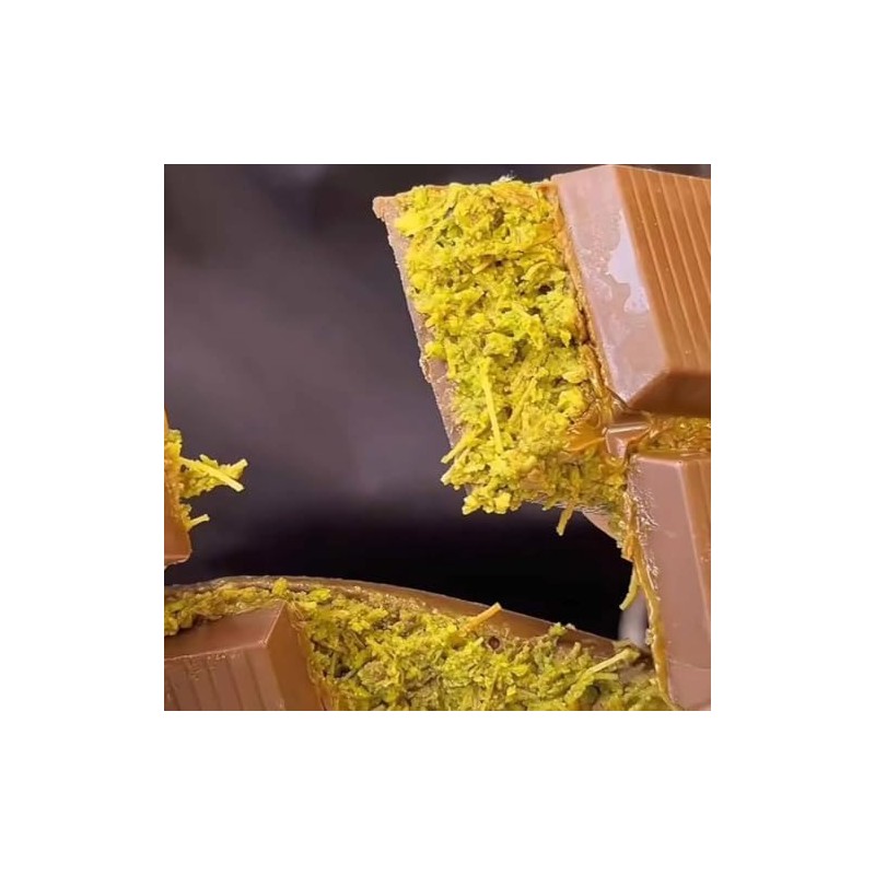 Premium Dubai Chocolate Bar Pistachio Kataifi – Viral Dubai Milk