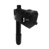 22.2mm BMX/Freestyle Aluminium Black Adjustable Handlebar Mount Compatible