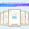 ZOEGAA MacBook Pro 13 inch Screen Protector, Anti Blue Light