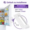 Vioks.pro Universal Fridge Handle 187 mm for 90-172 mm Sand,