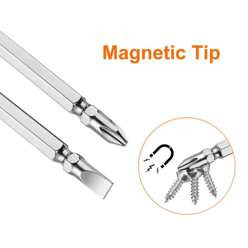 sourcing map 2 in 1 Screwdriver PH2 Phillips & SL3