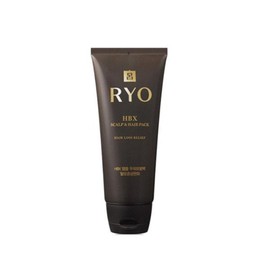 ryo Premium HBX Hair Loss Relief Scalp & Hair Pack, 1 Pack / 명품HBX 탈모증상완화 두피모발팩, 1개