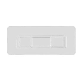 HERCHR 6 Ganchos Adhesivos para Carrito De Ducha De Repuesto, Ganchos Adhesivos Fuertes para Carrito De Ducha De Baño, Ganchos Adhesivos Transparentes, Pegatinas para Estante De Carrito De Ducha