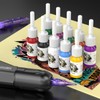 Wormhole Wireless Tattoo Gun Kit – Professional Tattoo Machine with