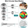 Cutting Wheel Set Compatible with Plastic 60pcs for Rotary Tool,