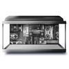 Fish Tank Background 90x45cm BW - Radios Cassette Player Retro