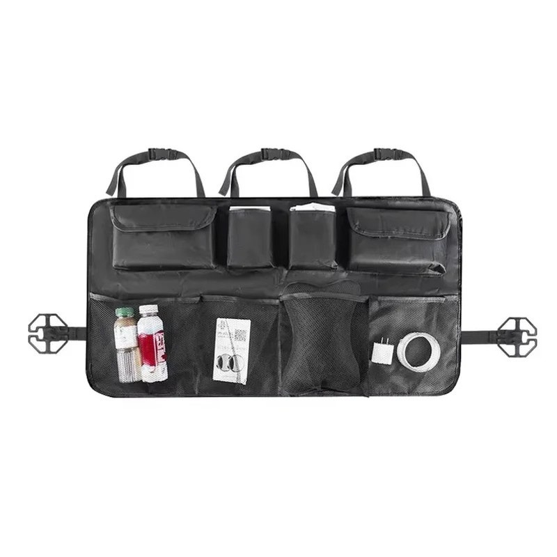 OrganiMax Car Back Seat Organizer Storage