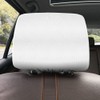 WIRESTER Set of 4 Car Seat Head Rest Cover, Protective