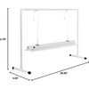 iPower LED Grow Light Stand Natural White Full Spectrum for