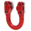 Keenso Archery D Loop Metal Ring, Shooting Metal D Ring