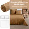 Lovely Casa - Fitted Sheet - Size 140 x 190