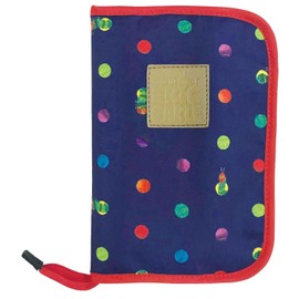 AI PLANNING Eye Planning Harapeko Aomushi Multi Case Maternal and Child Notebook Case Dot k7569 W 150 H 220 D 10 mm