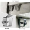 Mobestech 6Pcs Heavy Duty Siding Clips Hooks No Needed Punch