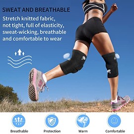 EULANT Knee Pads for Kids and Adult,Non-Slip and Thickening Anti-Collision Sports Protection Knee Pad,Kneepads with Thick EVA Foam Padding for Volleyb