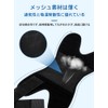 BaraRose 膝のサポーター 多機能膝パッド スプリング内蔵、Z 字ベルトによる確実な固定 通気性のメッシュ素材と穴あき設計。膝関節靭帯を完全に保護し、左右兼用 高齢者の日常生活や、登山、バレーボール、ランニング、バスケットボールなどのスポーツシーンに最適 1 枚入り (M)
