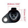 HYNYHT Engine Camshaft Position Sensor CPS 9091905054 Compatible with 2002-2003