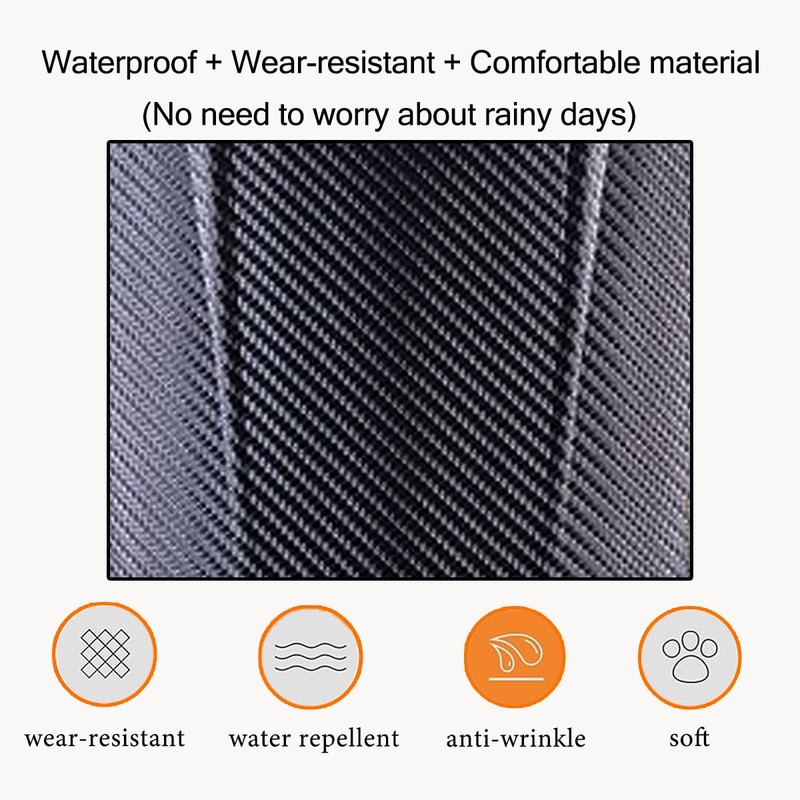 CUCYMA Motorcycle Backpack for Men Waterproof Backpack Large Capacity Lightweight