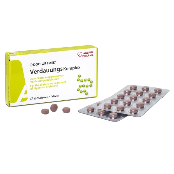 Verdauungs Digestive Supplement Tablets | Natural Alternative to Digestive Enzyme