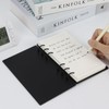 Multibey A6 Refill Paper 3-Pack - 6-Hole Loose Leaf Binder