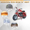 Kistrba Mini Bike Seat Replacement for 15'' Coleman CT200u-ex