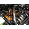 CFM Performance Baffled Billet Valve Cover Breather compatible with 2010-2013