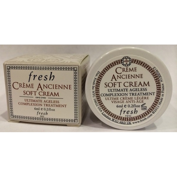 Creme Ancienne Soft Cream Ultimate Ageless Complexion Treatment Trial Size by Fresh