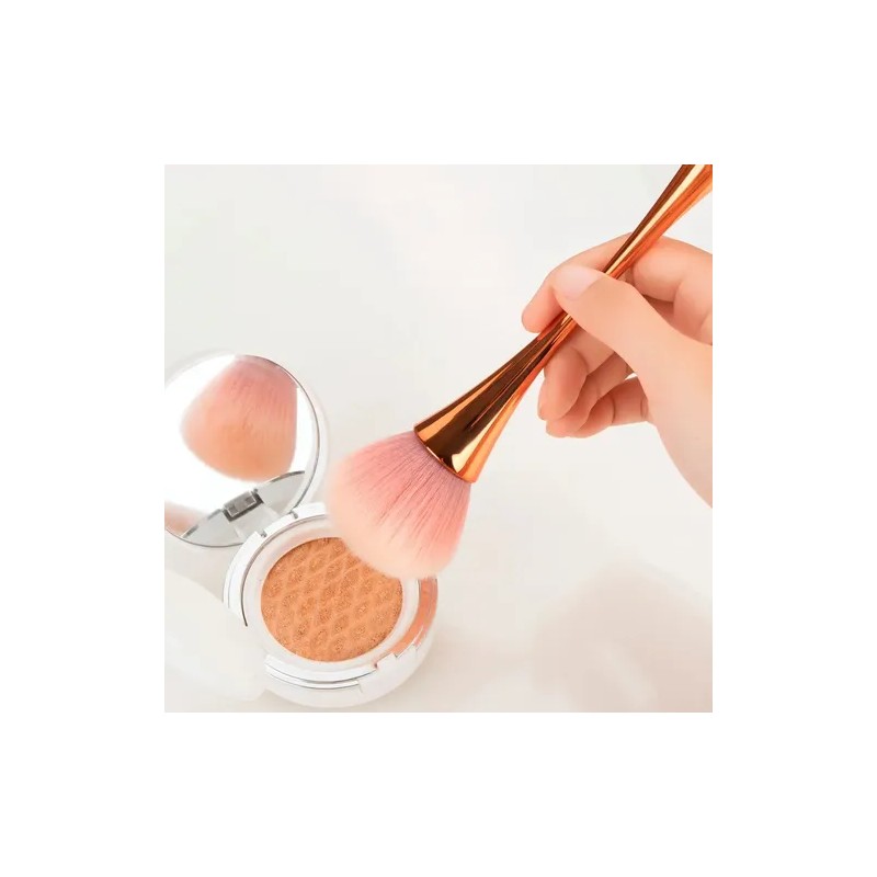 Brochas Para Maquillaje Profesional Rubor Polvo Compacto