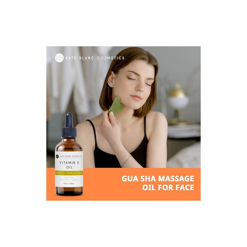 Kate Blanc Cosmetics Aceite de vitamina E, Hidrata la cara